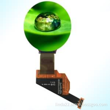 1.39 inch mipi dsi hdmi active matrix oled display round shape for high-end wearable device